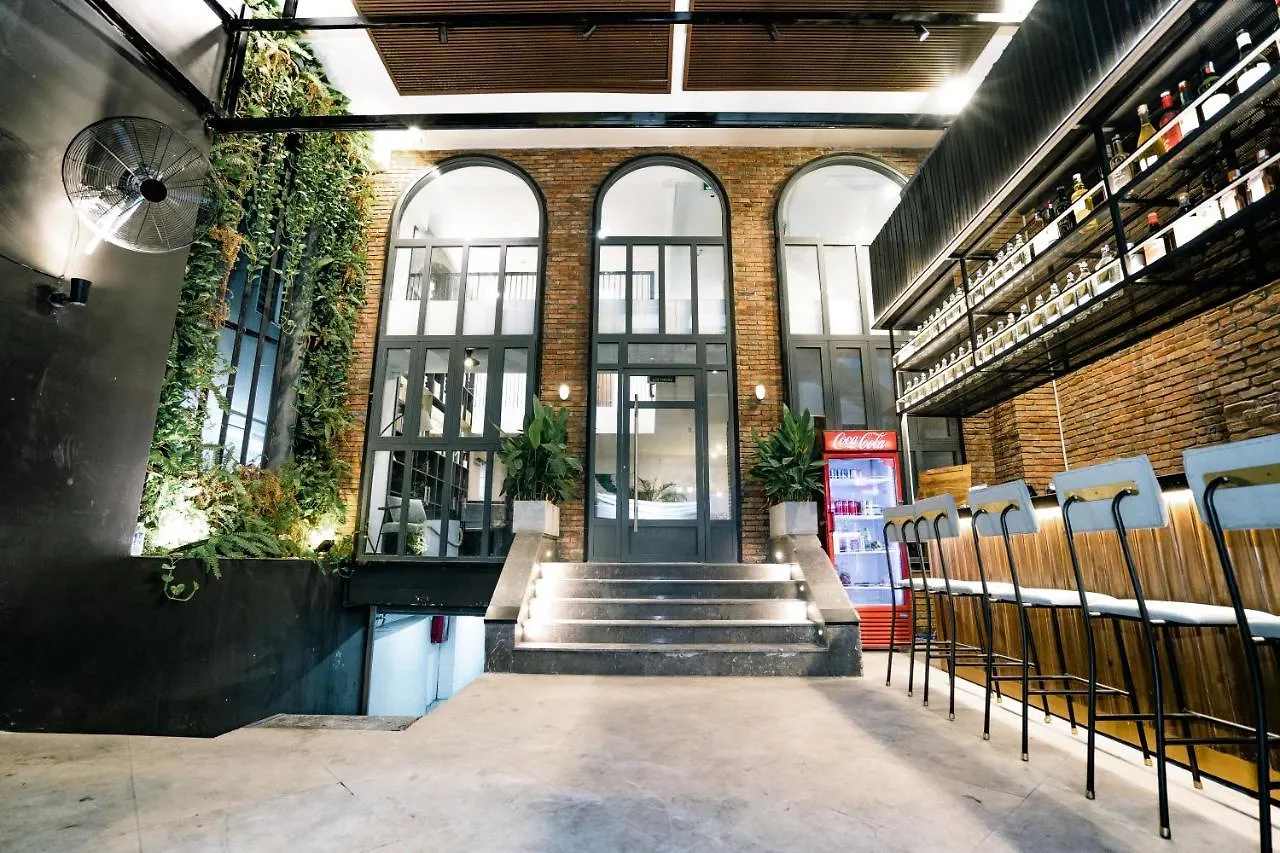 Mint Hotel Bui Vien Q1 Ho Chi Minh-staden