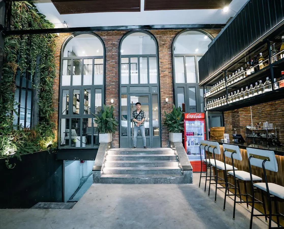Mint Hotel Bui Vien Q1 Ho Chi Minh-staden Vietnam