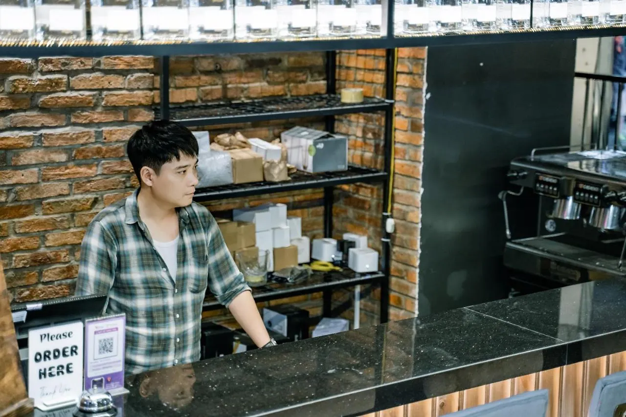 Mint Hotel Bui Vien Q1 Ho Chi Minh-staden Lägenhetshotell