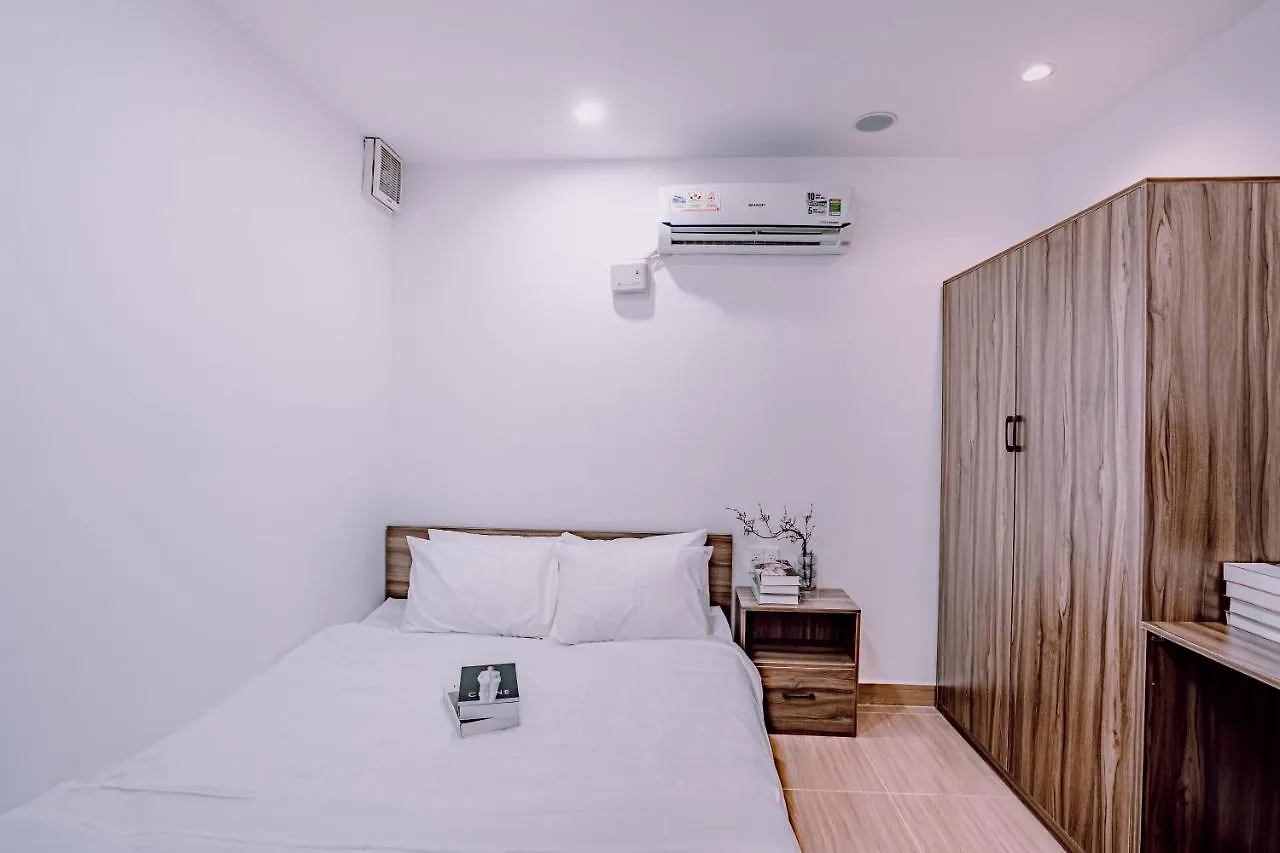 Mint Hotel Bui Vien Q1 Ho Chi Minh-staden