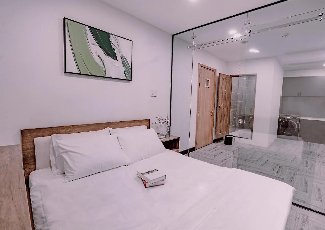 Lägenhetshotell Mint Hotel Bui Vien Q1 Ho Chi Minh-staden