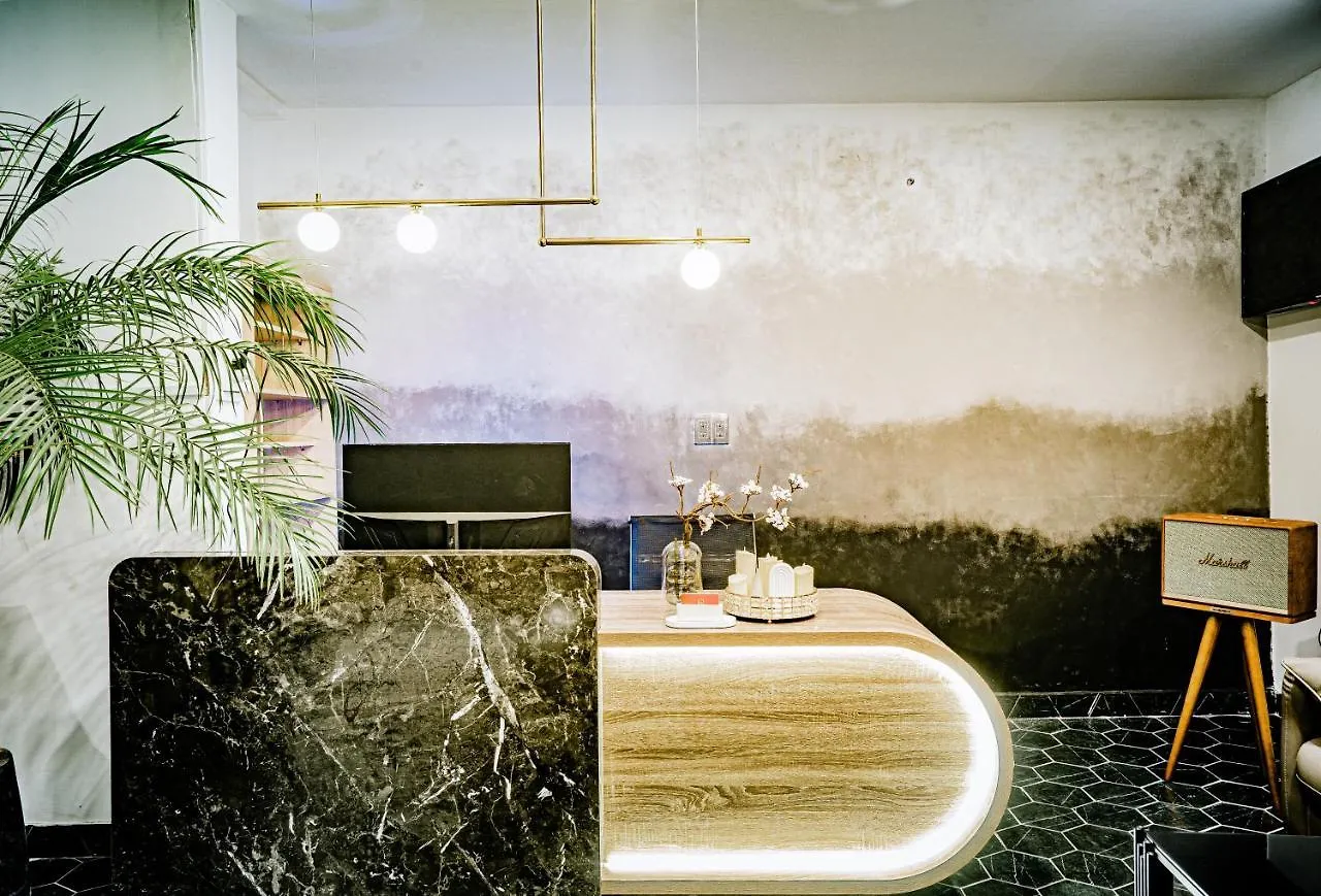 Lägenhetshotell Mint Hotel Bui Vien Q1 Ho Chi Minh-staden Vietnam