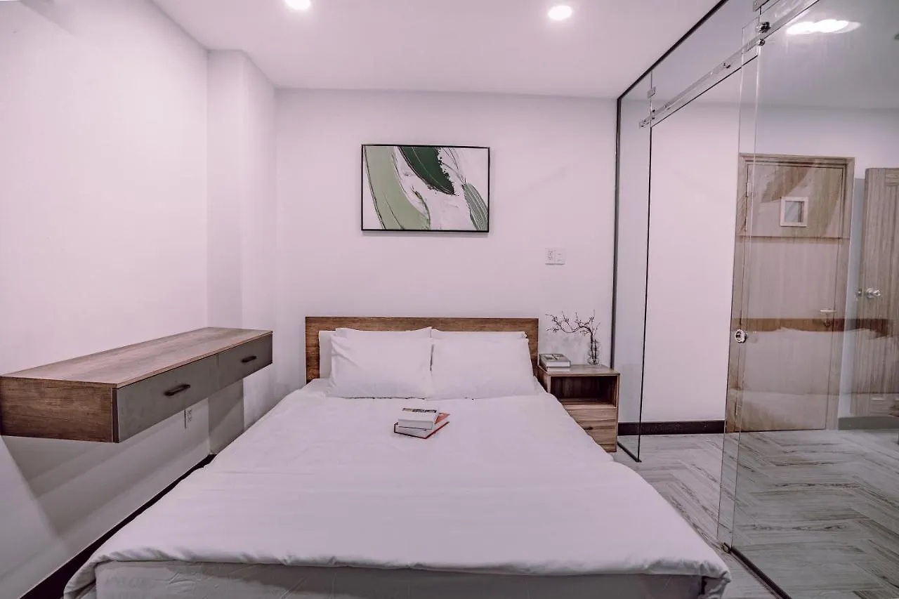 Lägenhetshotell Mint Hotel Bui Vien Q1 Ho Chi Minh-staden