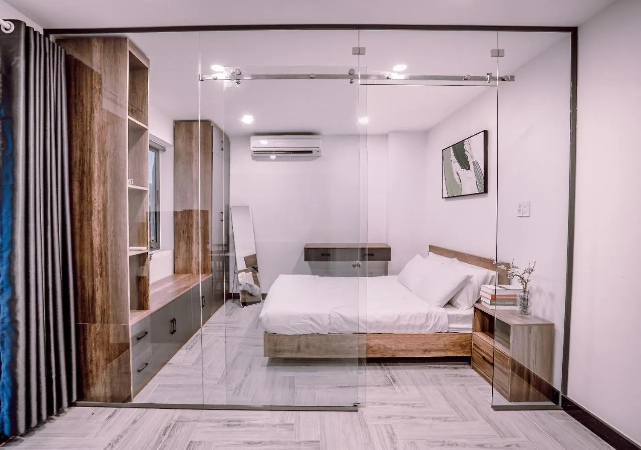 Mint Hotel Bui Vien Q1 Ho Chi Minh-staden Lägenhetshotell