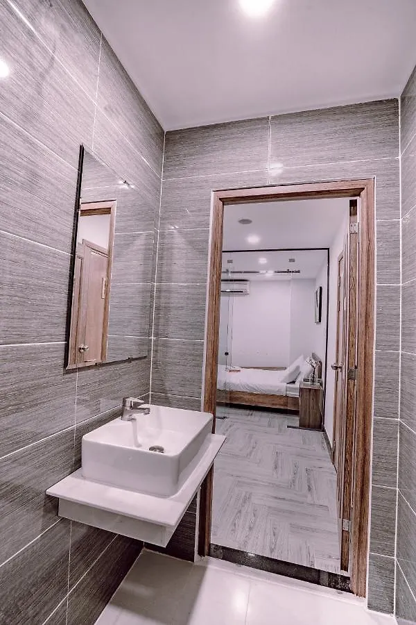Mint Hotel Bui Vien Q1 Ho Chi Minh-staden Vietnam