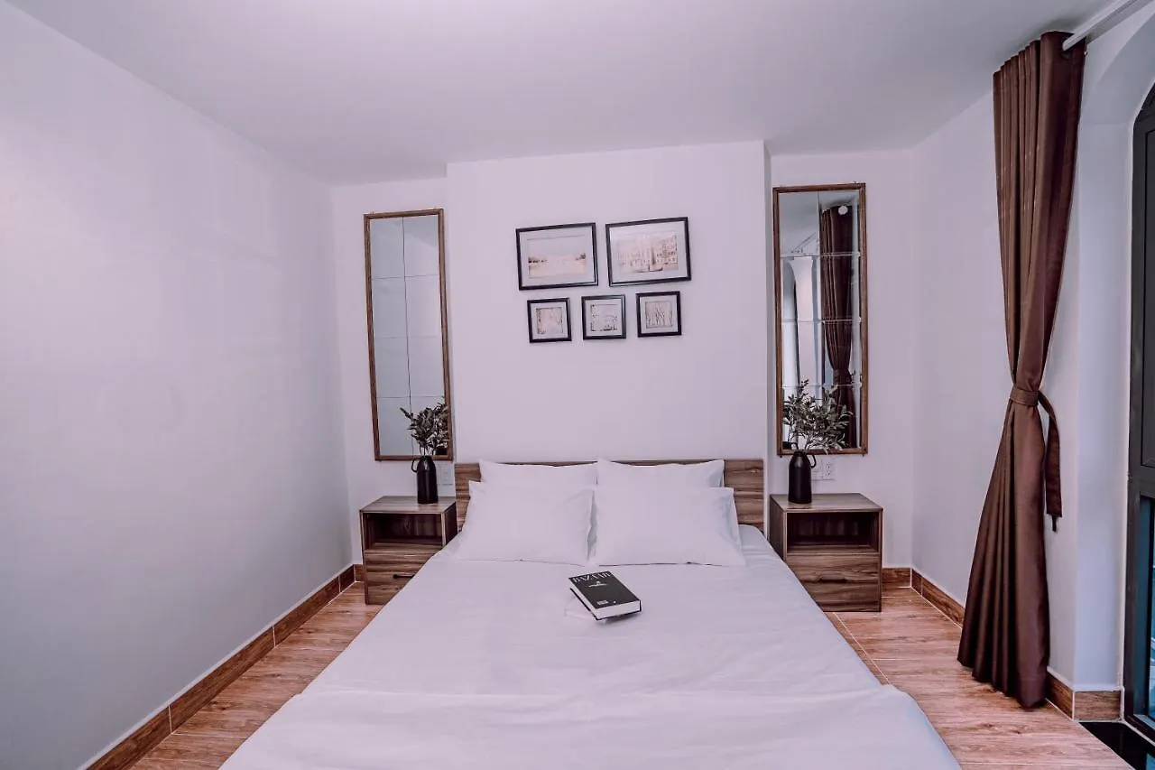 Mint Hotel Bui Vien Q1 Ho Chi Minh-staden Lägenhetshotell