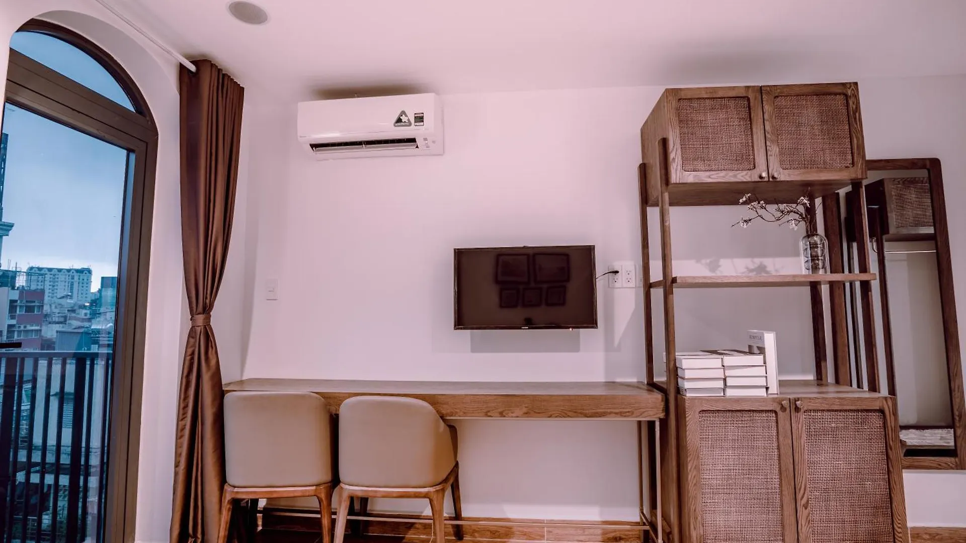 Lägenhetshotell Mint Hotel Bui Vien Q1 Ho Chi Minh-staden Vietnam