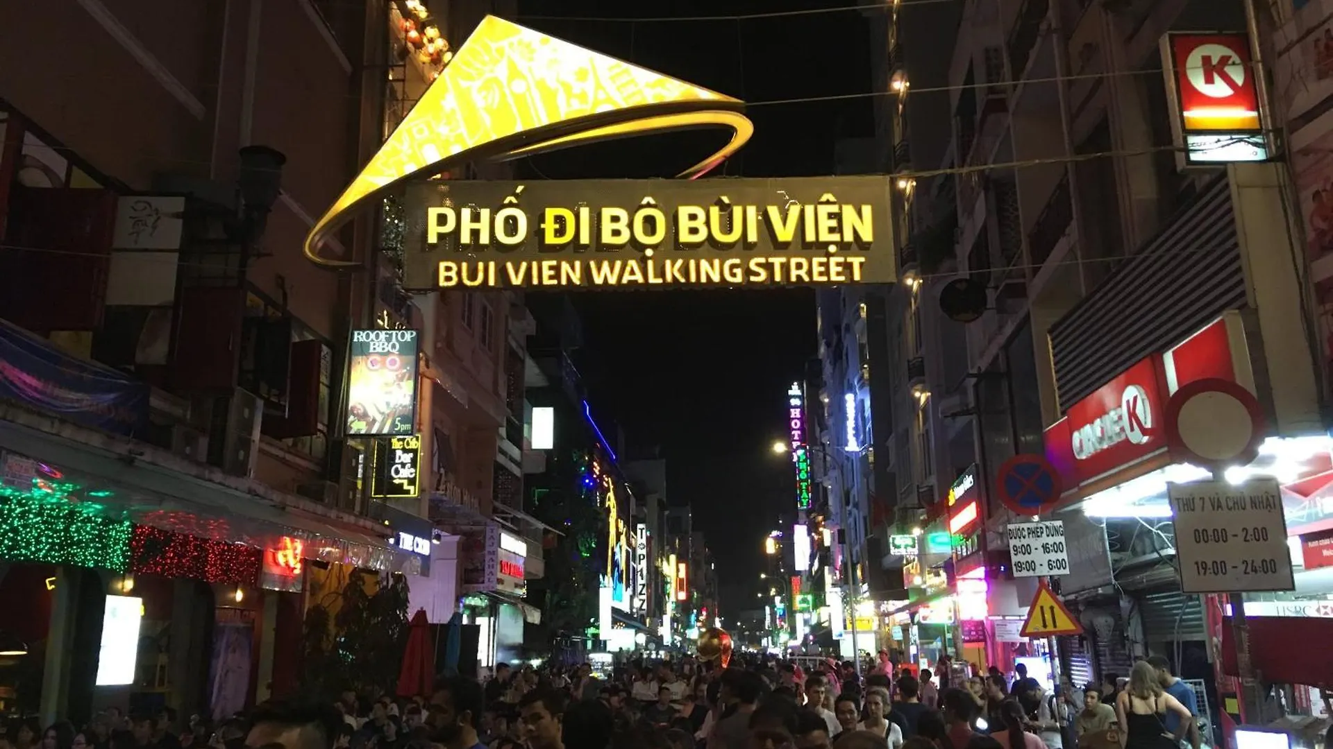 Lägenhetshotell Mint Hotel Bui Vien Q1 Ho Chi Minh-staden