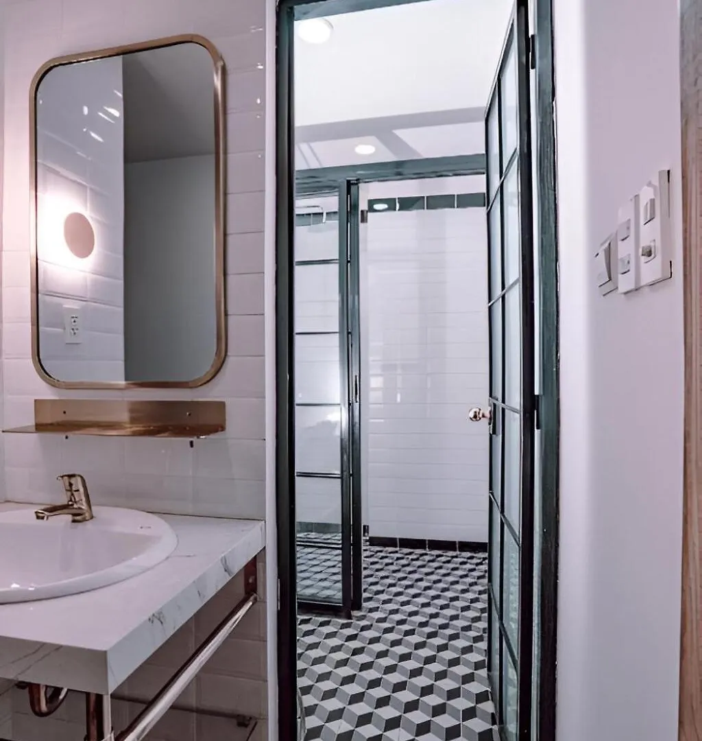 Mint Hotel Bui Vien Q1 Ho Chi Minh-staden Lägenhetshotell