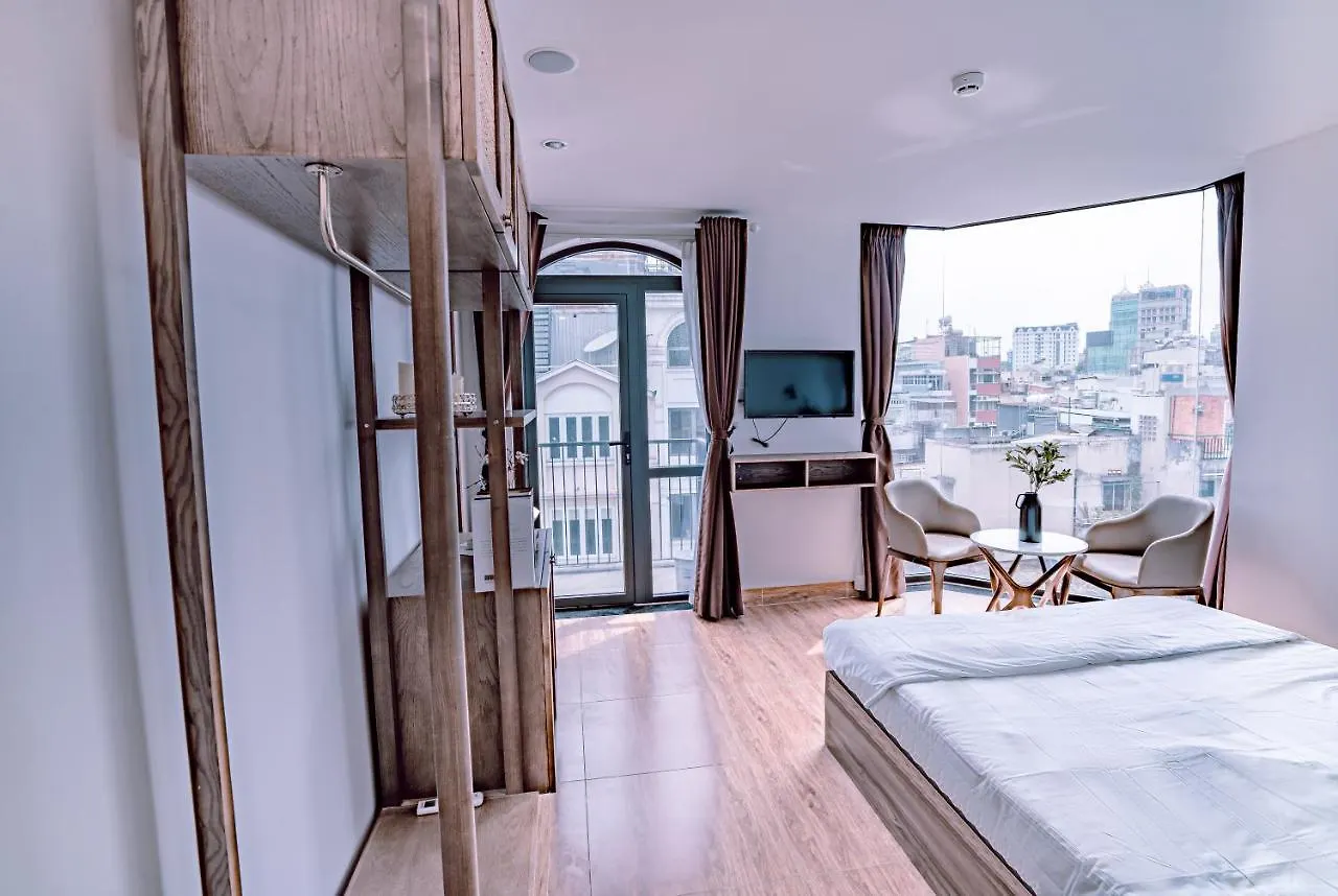 Mint Hotel Bui Vien Q1 Ho Chi Minh City 0*,